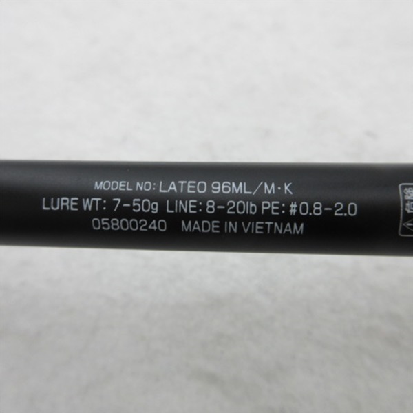 ２４ラテオ９６ＭＬ／Ｍ・Ｋ